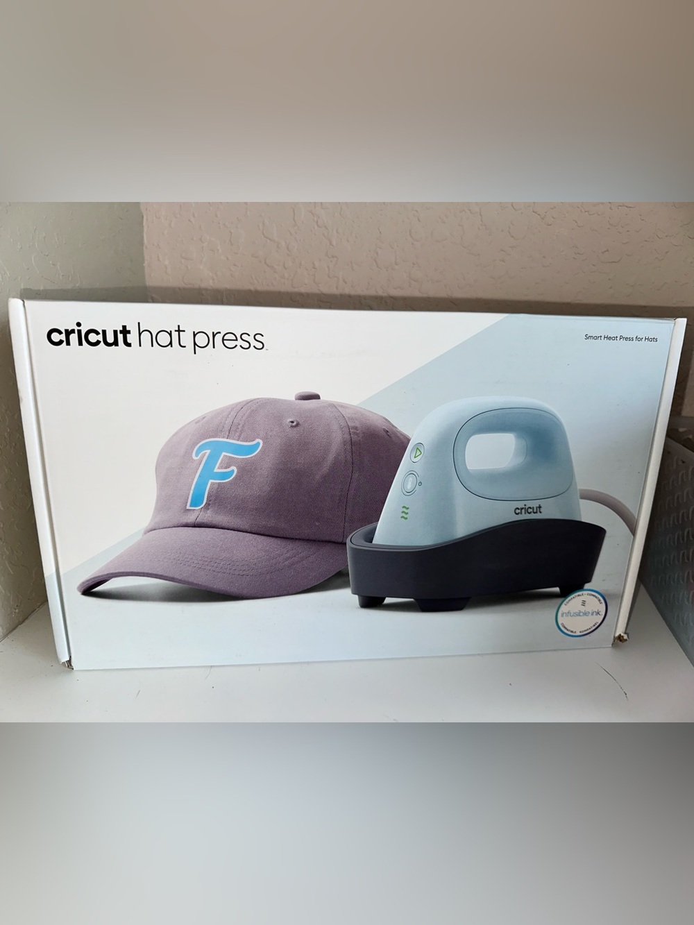 Cricut Hat Press